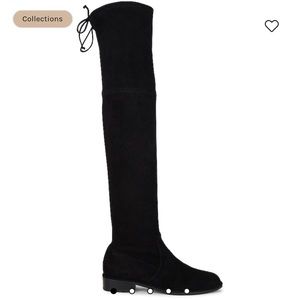 Stuart Weitzman Suede ‘Lowland’ Tall Boots